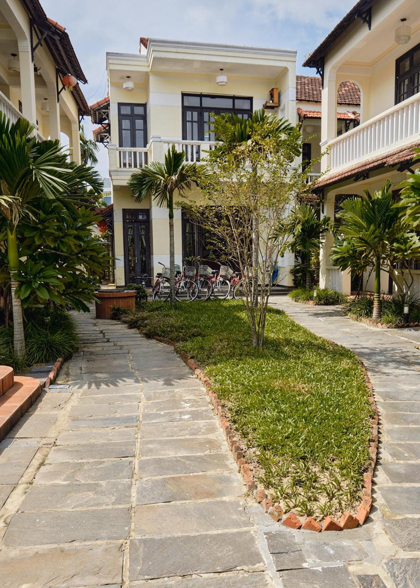 Hoi An Holiday Villa Экстерьер фото