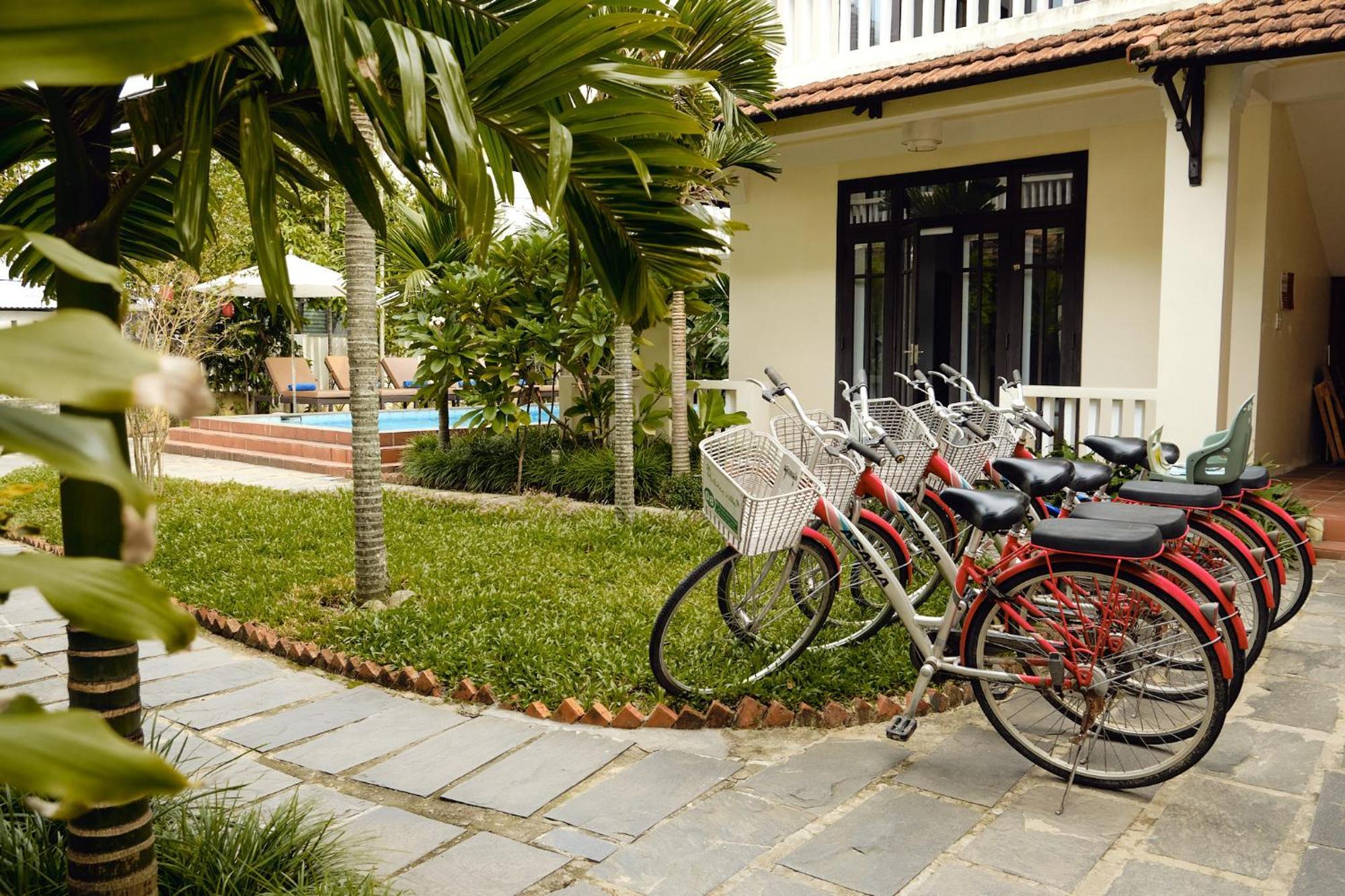 Hoi An Holiday Villa Экстерьер фото