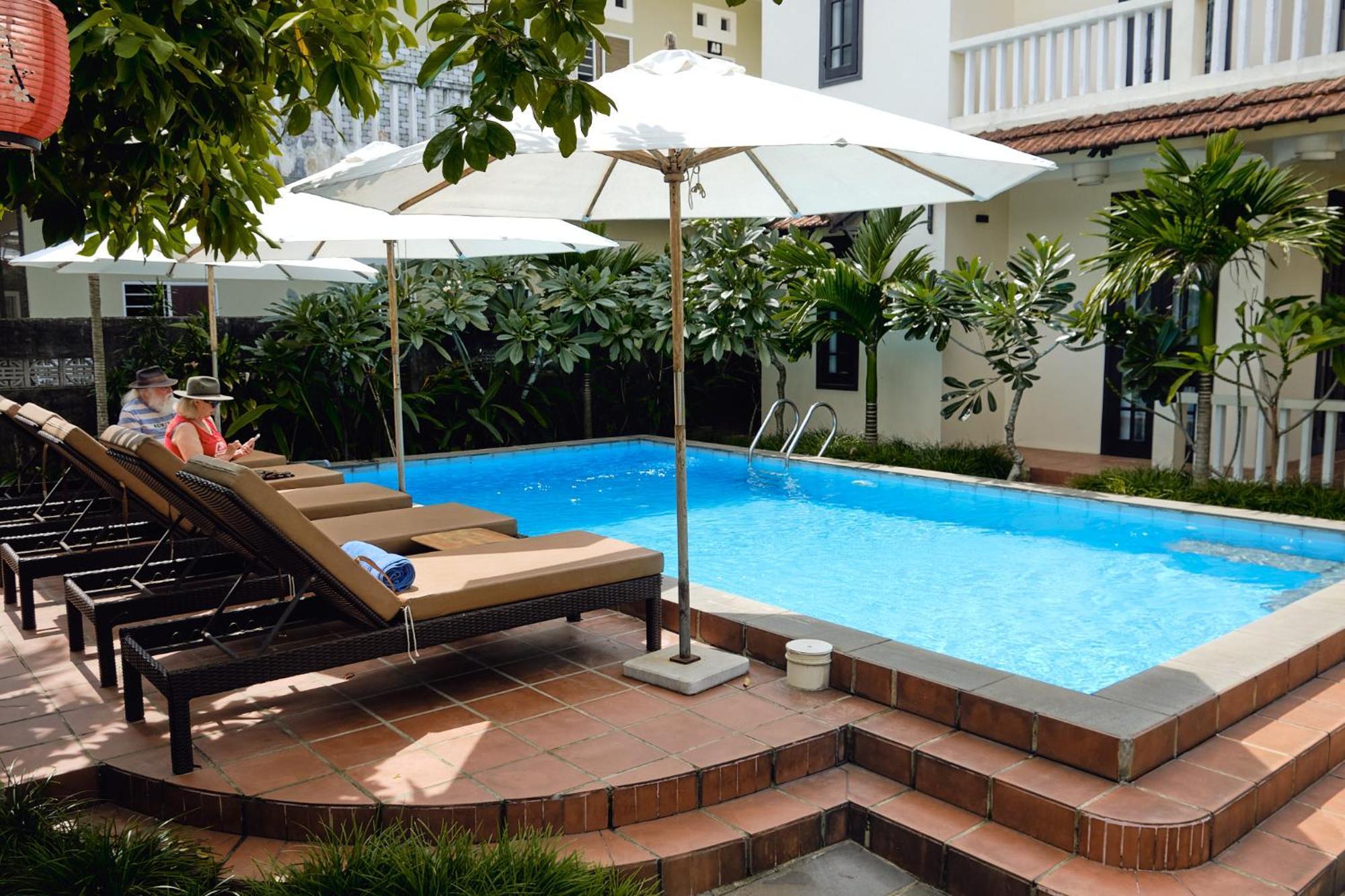 Hoi An Holiday Villa Экстерьер фото
