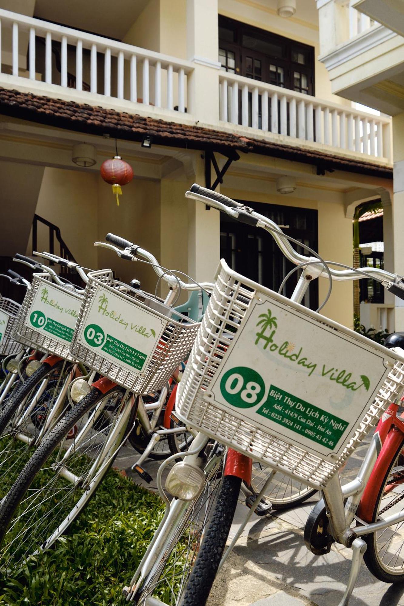 Hoi An Holiday Villa Экстерьер фото