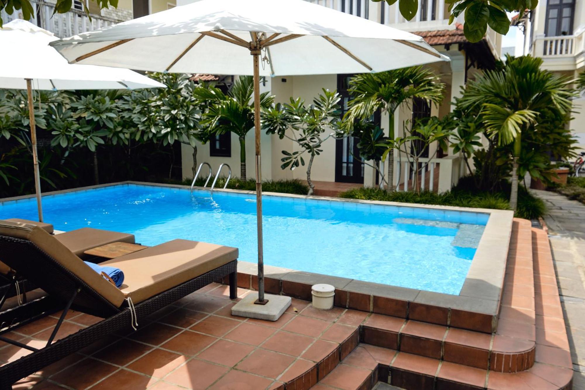 Hoi An Holiday Villa Экстерьер фото